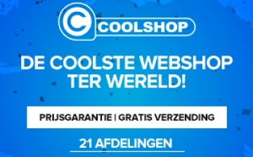 Advertentie van Coolshop